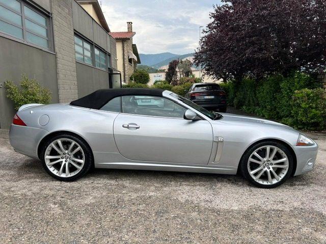 JAGUAR XKR Cabrio 4.2 415CV SUPERCHARGED ! TAGLIANDATA JAGUAR