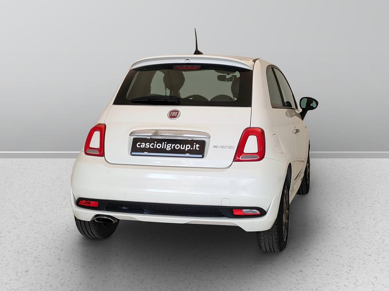 FIAT 500 III 2015 - 500 1.0 hybrid Connect 70cv