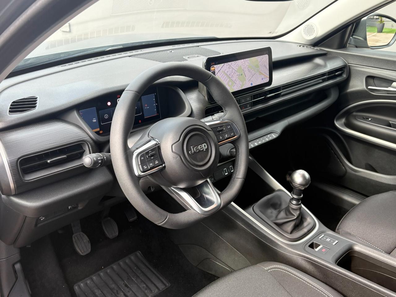 Jeep Avenger 1.2 Turbo 100 CV Altitude KM CERTIFICATI