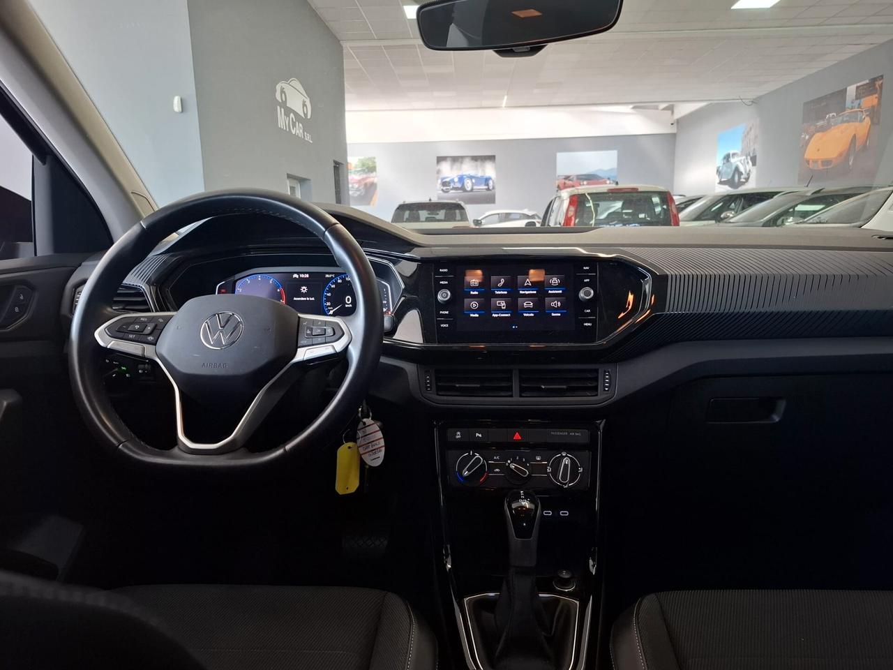 Volkswagen T-Cross Benzina Automatica
