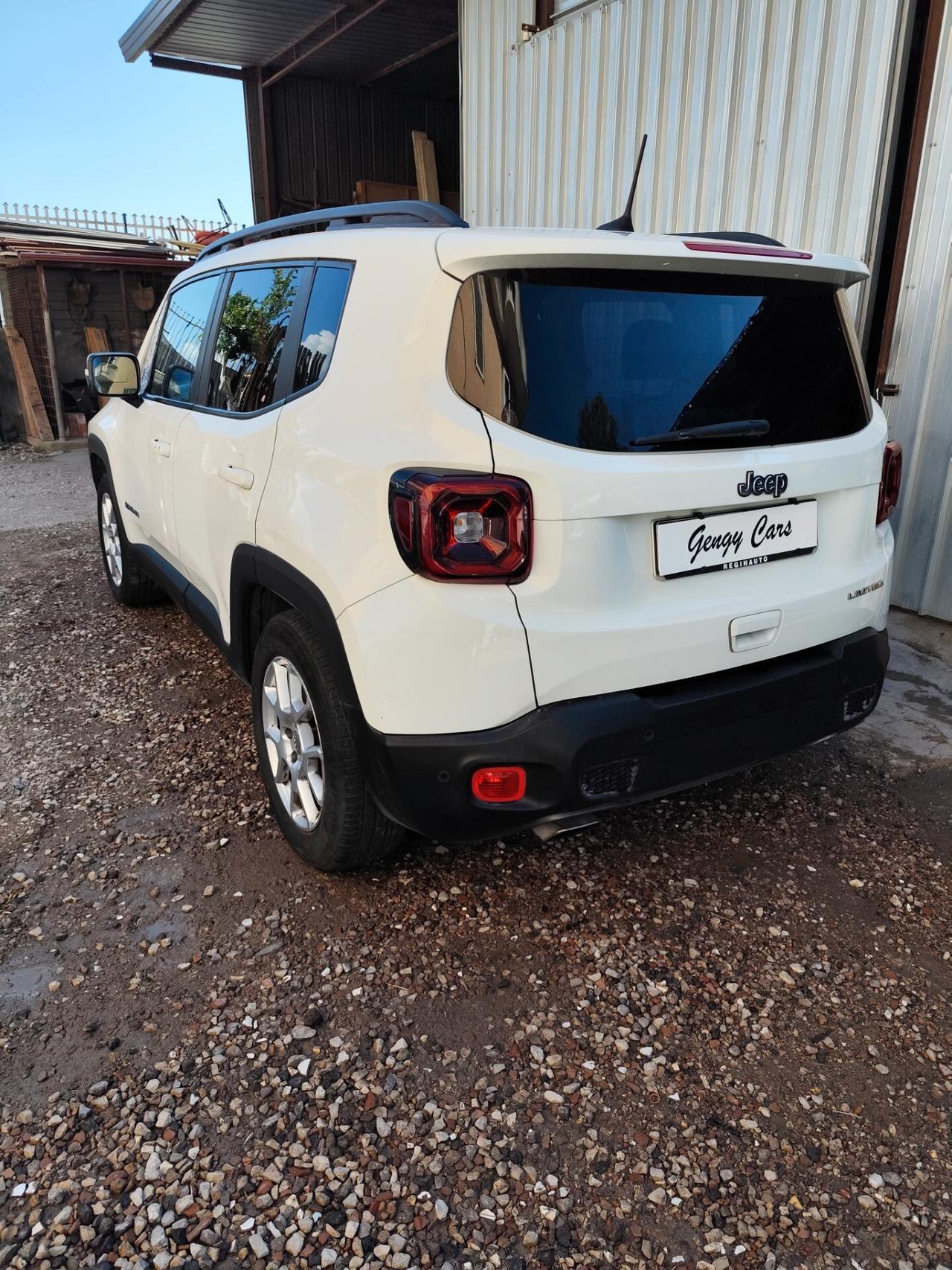 Jeep Renegade 1.6 Mjt DDCT 120 CV Limited
