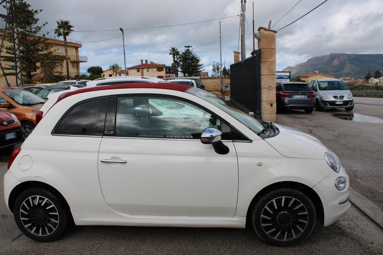 Fiat 500 C 1.3 Multijet 16V 75 CV Rock