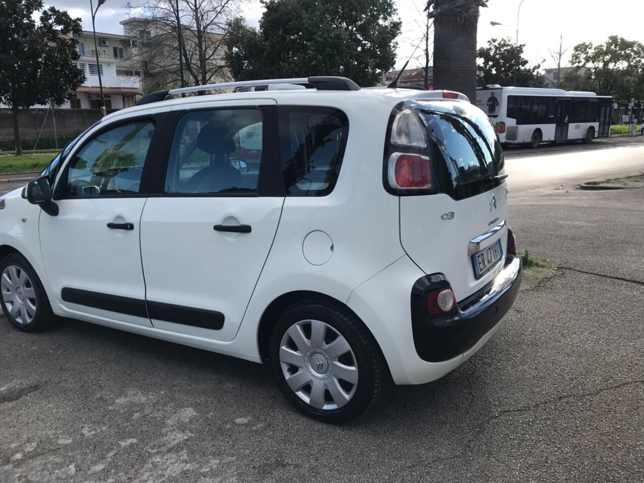 Citroen C3 Picasso 1.4 VTi 95 CV 70 KW Exclusive Impianto GPL