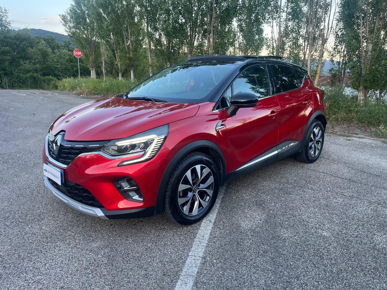 Renault Captur TCe 100 CV GPL Intens