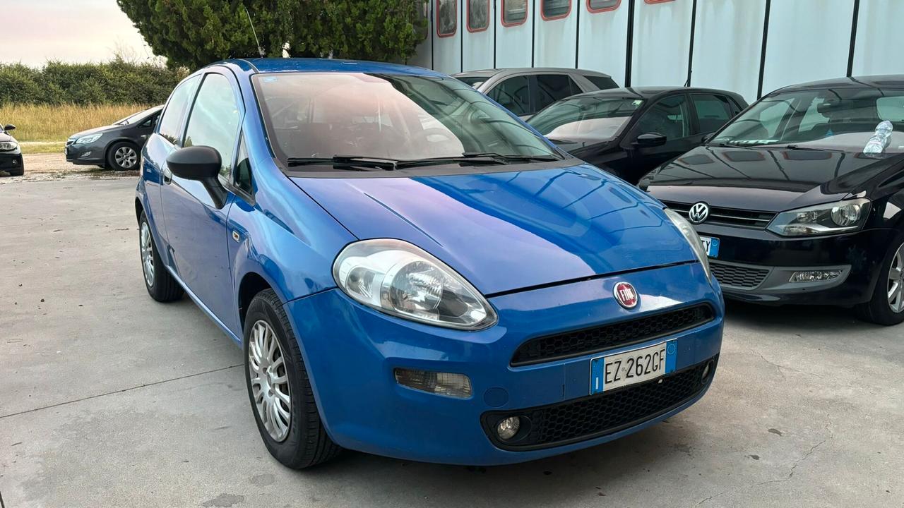 Fiat grande punto auto carro 2015