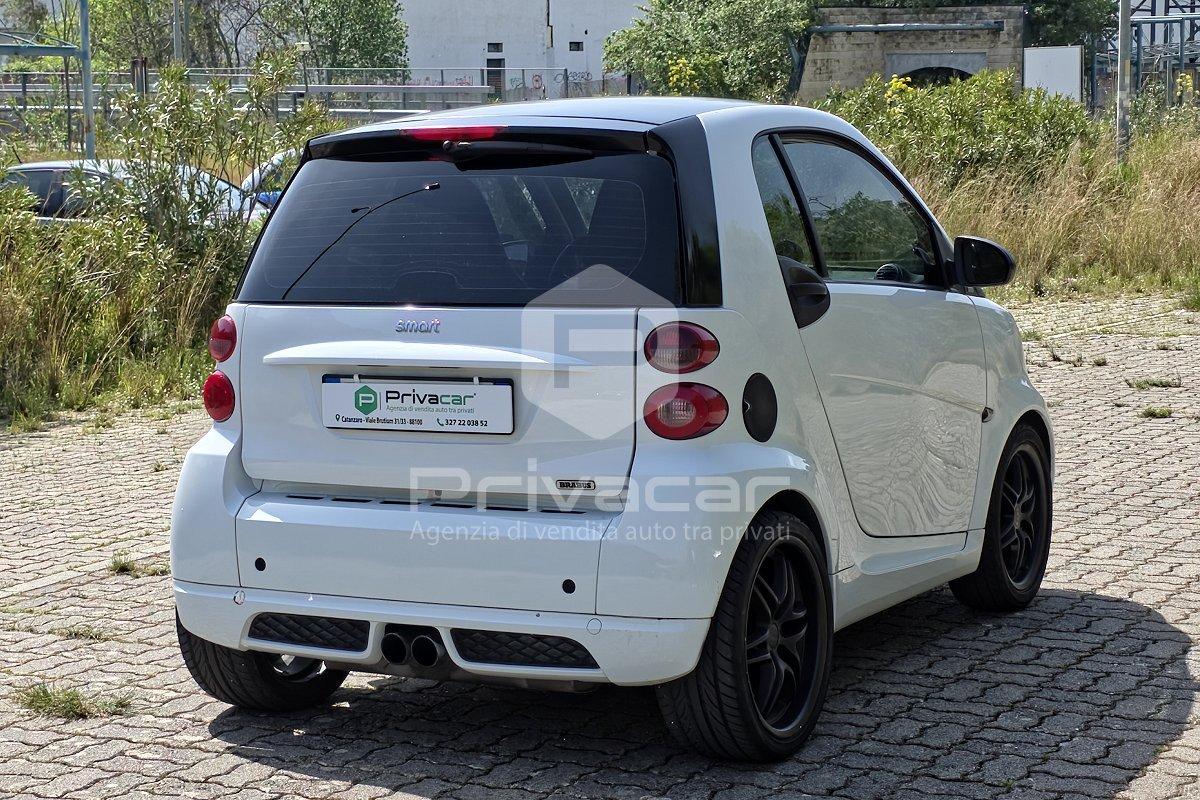 SMART fortwo 1000 75 kW coupé BRABUS