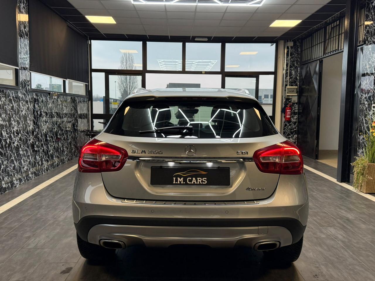 Mercedes-benz GLA 200 d Automatic 4Matic Sport