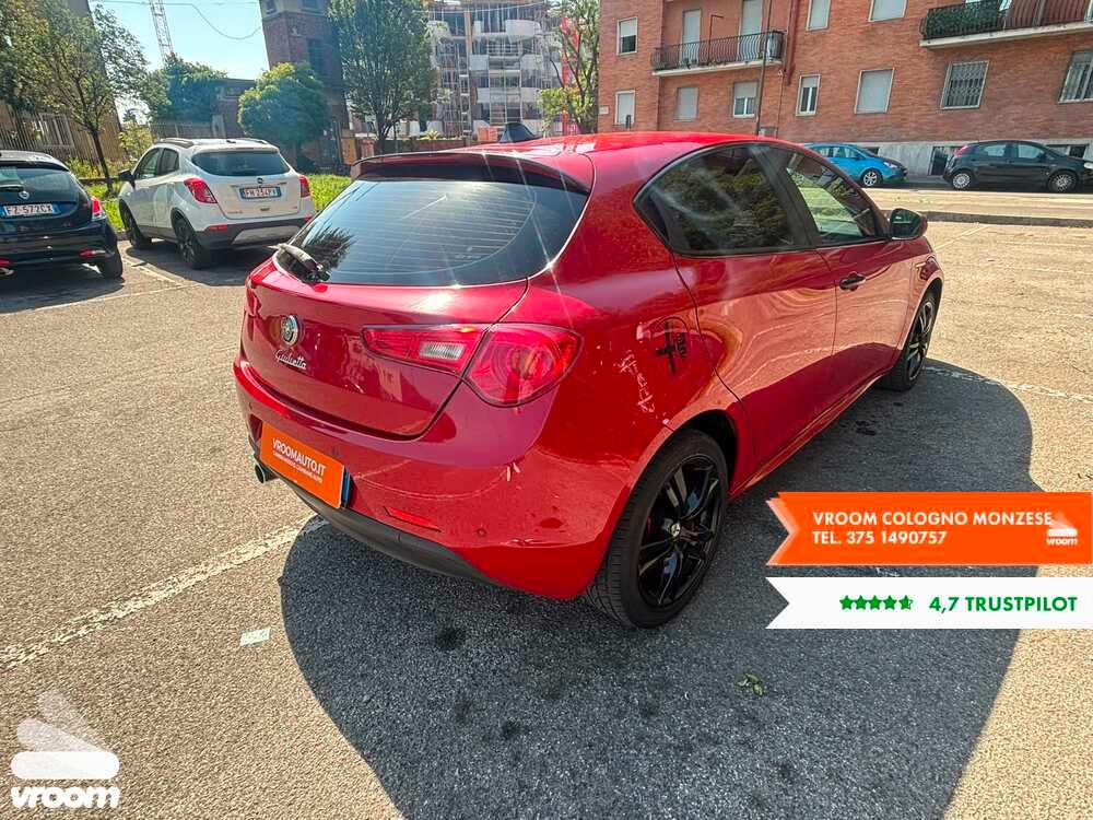 ALFA ROMEO Giulietta (2010-21) Giulietta 1.6 JT...