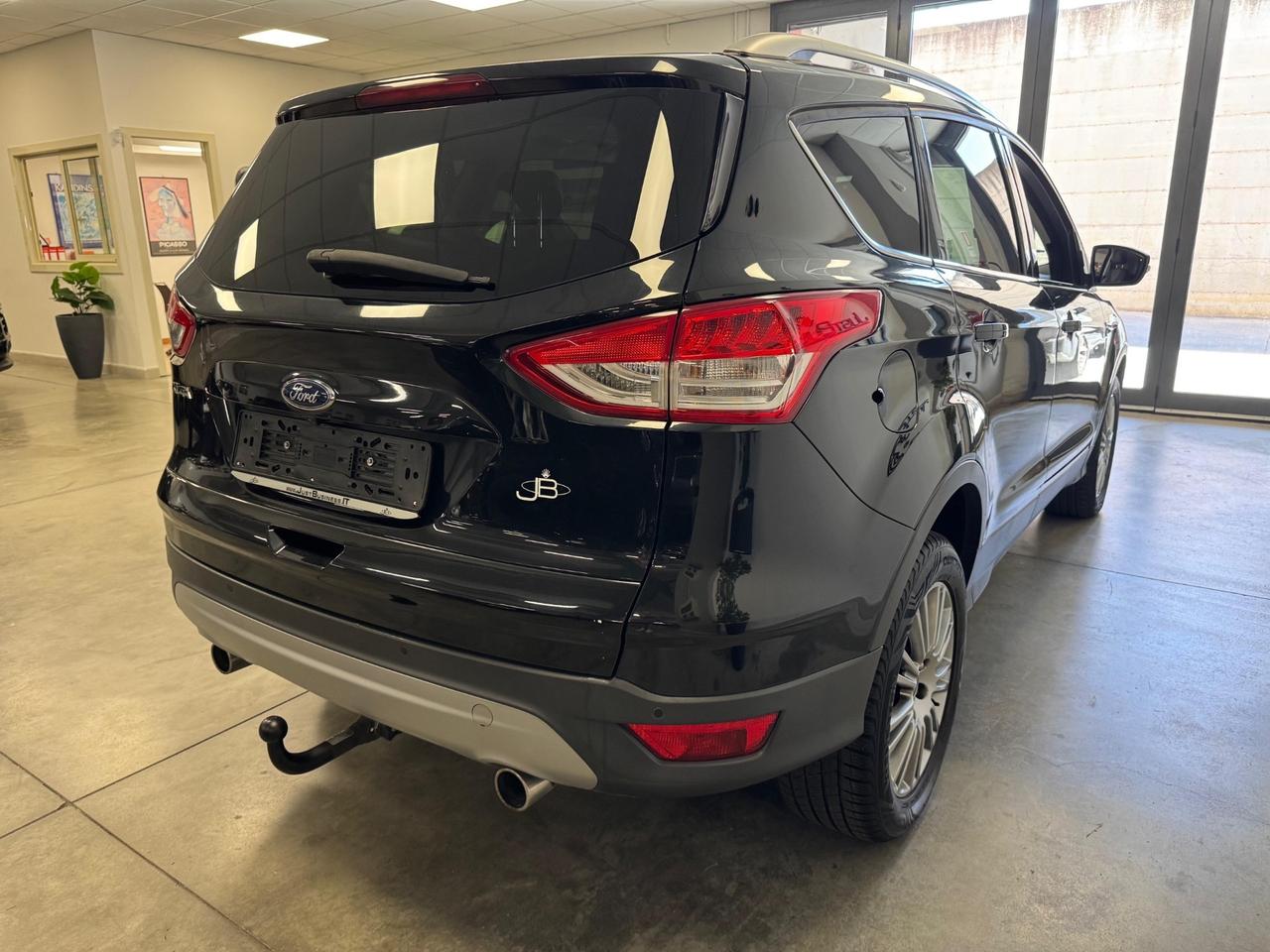 Ford Kuga 2.0 TDCI 163 CV 4WD Powershift Titanium