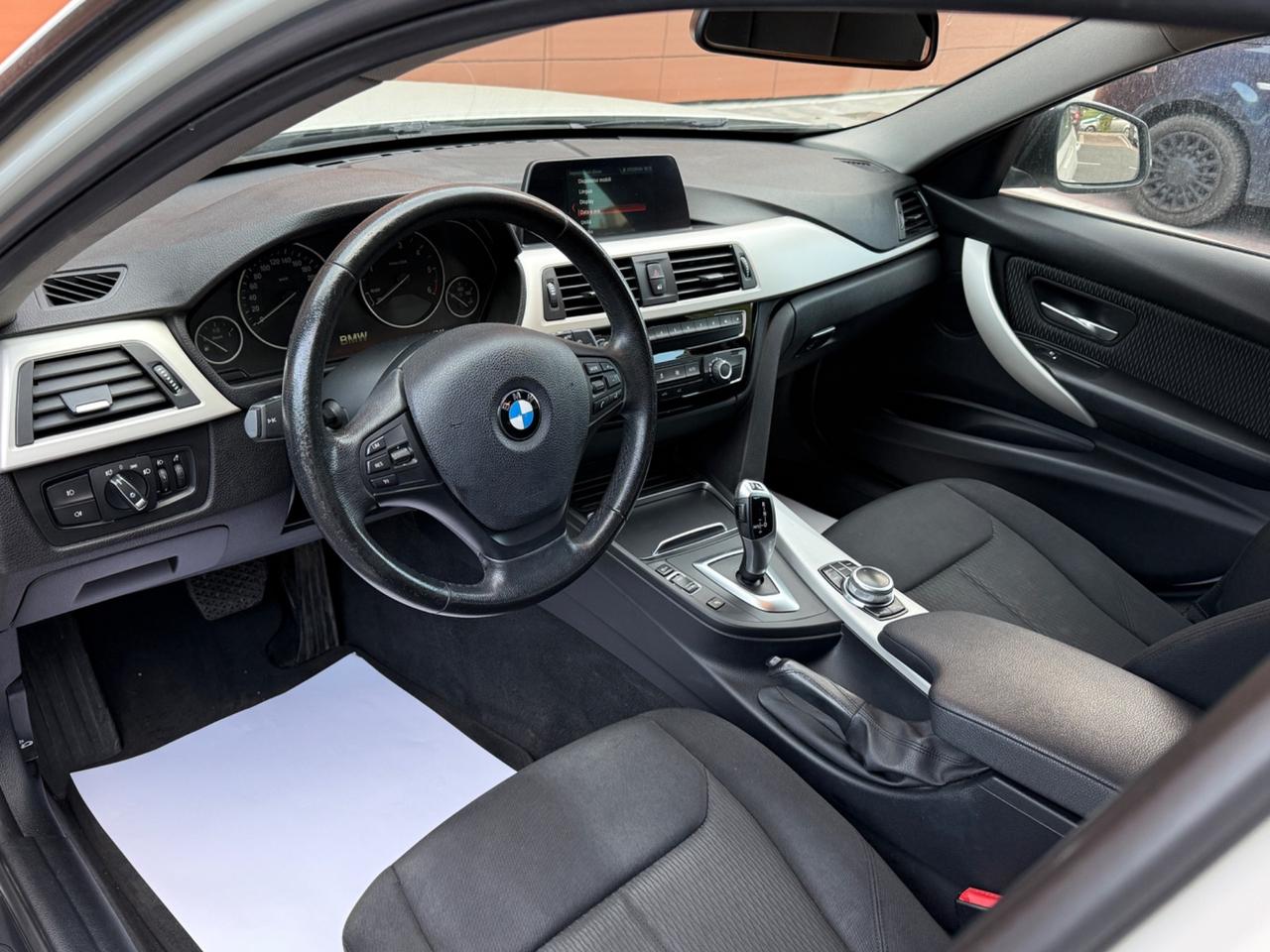 Bmw 316 316d Touring Luxury,UNICO PROPRIETARIO