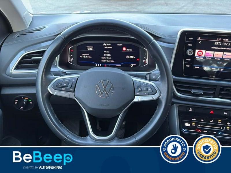 Volkswagen T-Roc 1.0 TSI STYLE 110CV