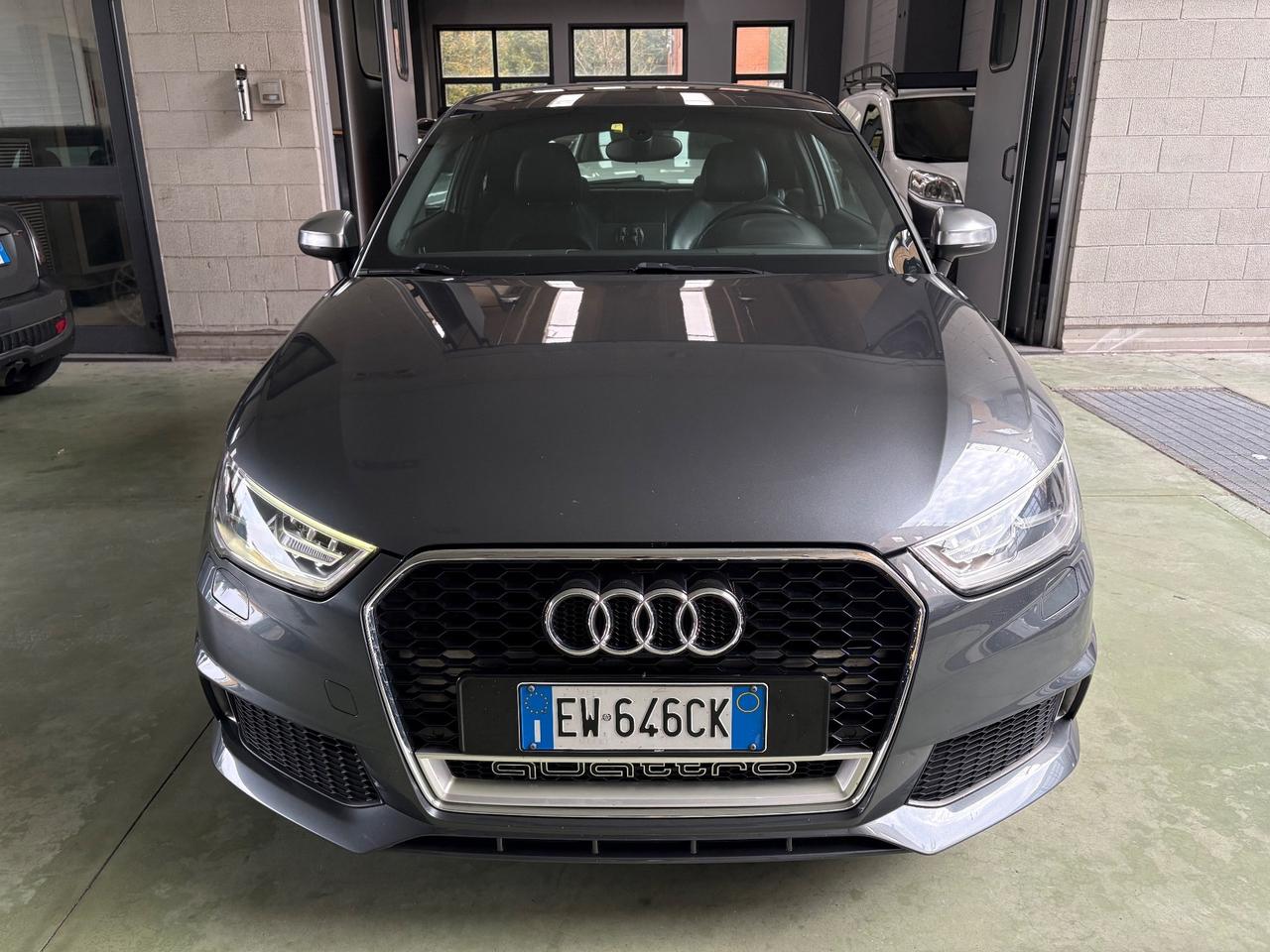 Audi A1 S1 2.0 TFSI quattro manuale