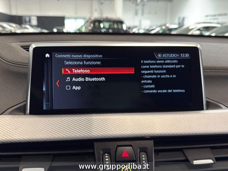 BMW X2 F39 Benzina xdrive25e Msport auto