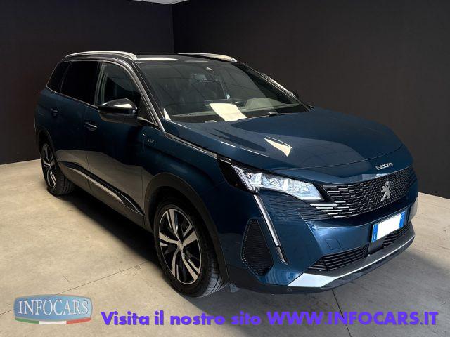PEUGEOT 5008 BlueHDi 130 cv EAT8 GT 7 posti - PROMO