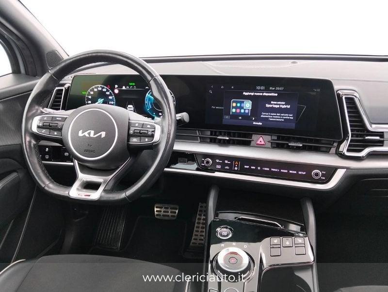 Kia Sportage 1.6 TGDi HEV GT-line Plus Auto