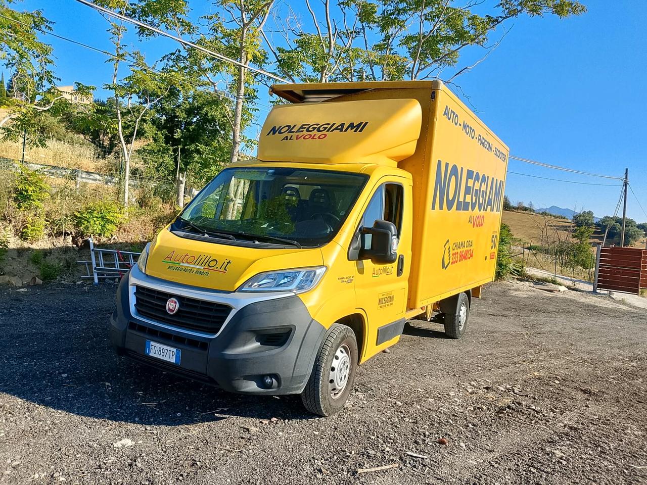 Fiat Ducato max 2.3 MJT 130CV Furgone cabinato