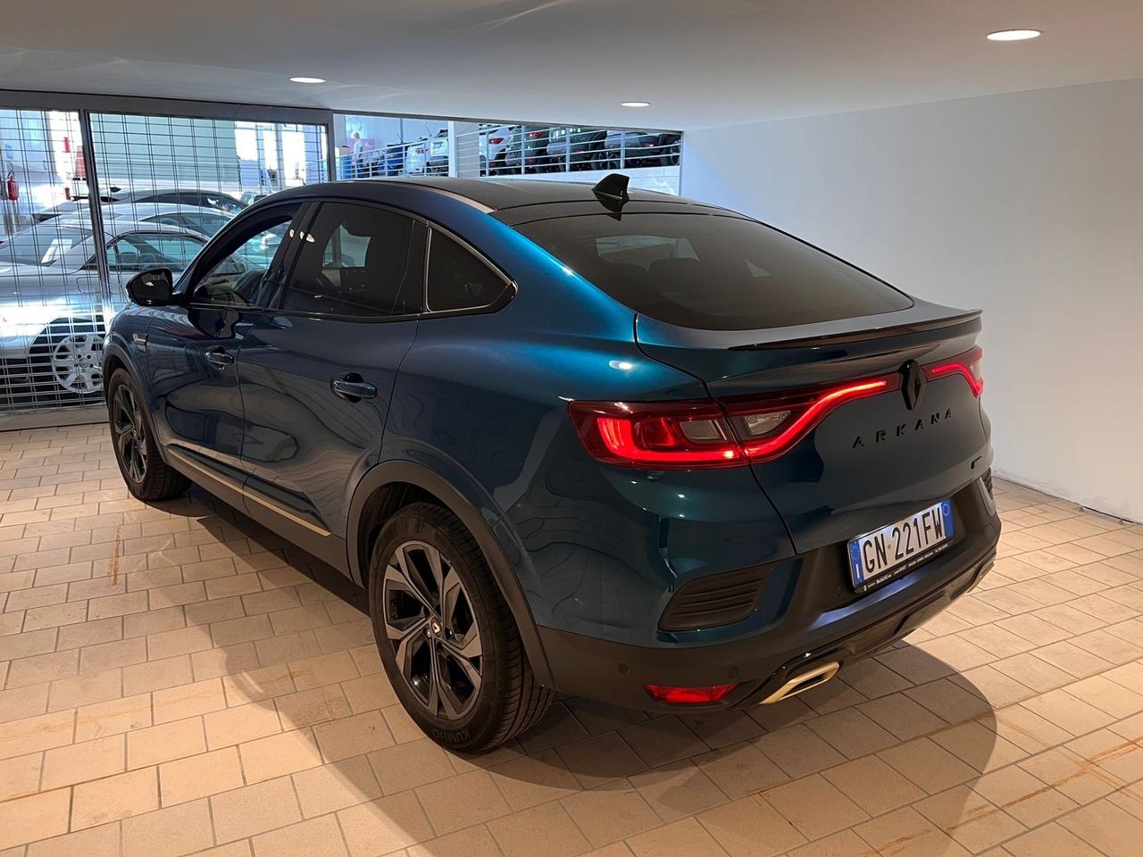 Renault Arkana Full Hybrid E-Tech 145 CV Engineered