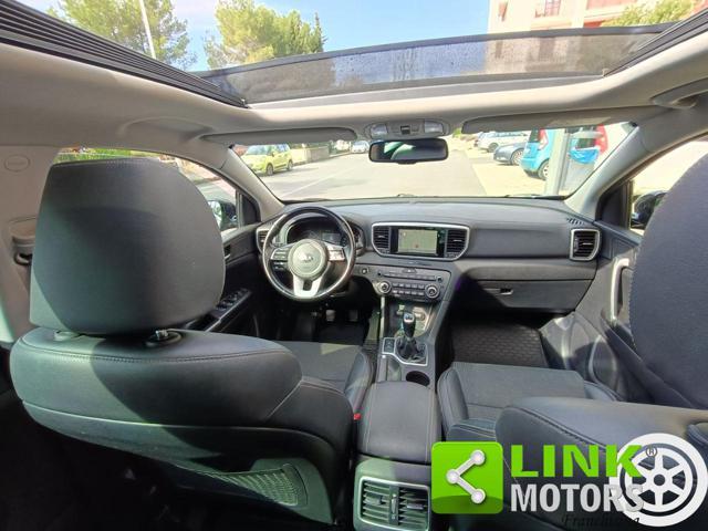 KIA Sportage 1.6 CRDI 115 CV 2WD GT Line NEOPATENTATI