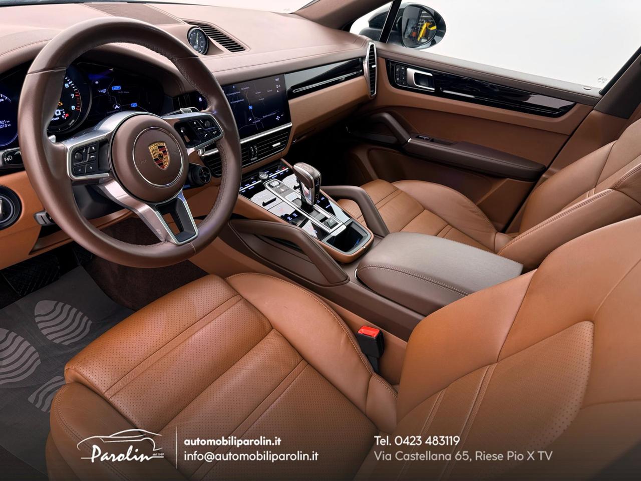 Porsche Cayenne Coupé 3.0 e-hybrid 5p.ti Sterzo posteriore-Bose-Telecamere360