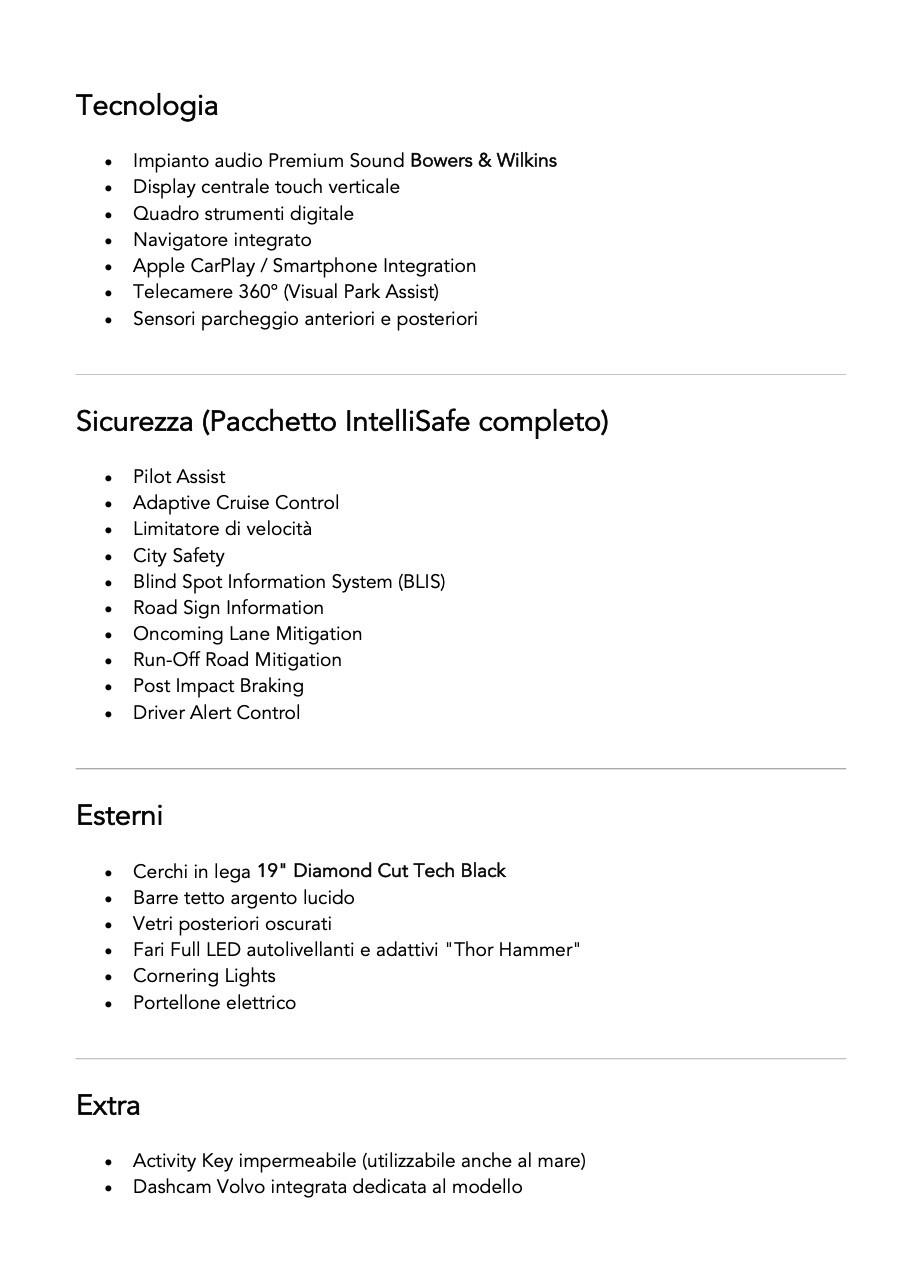 Volvo V90 D4 AWD Geartronic Inscription