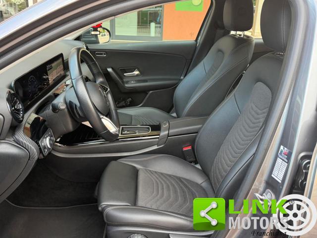MERCEDES-BENZ A 180 d Automatic Advanced