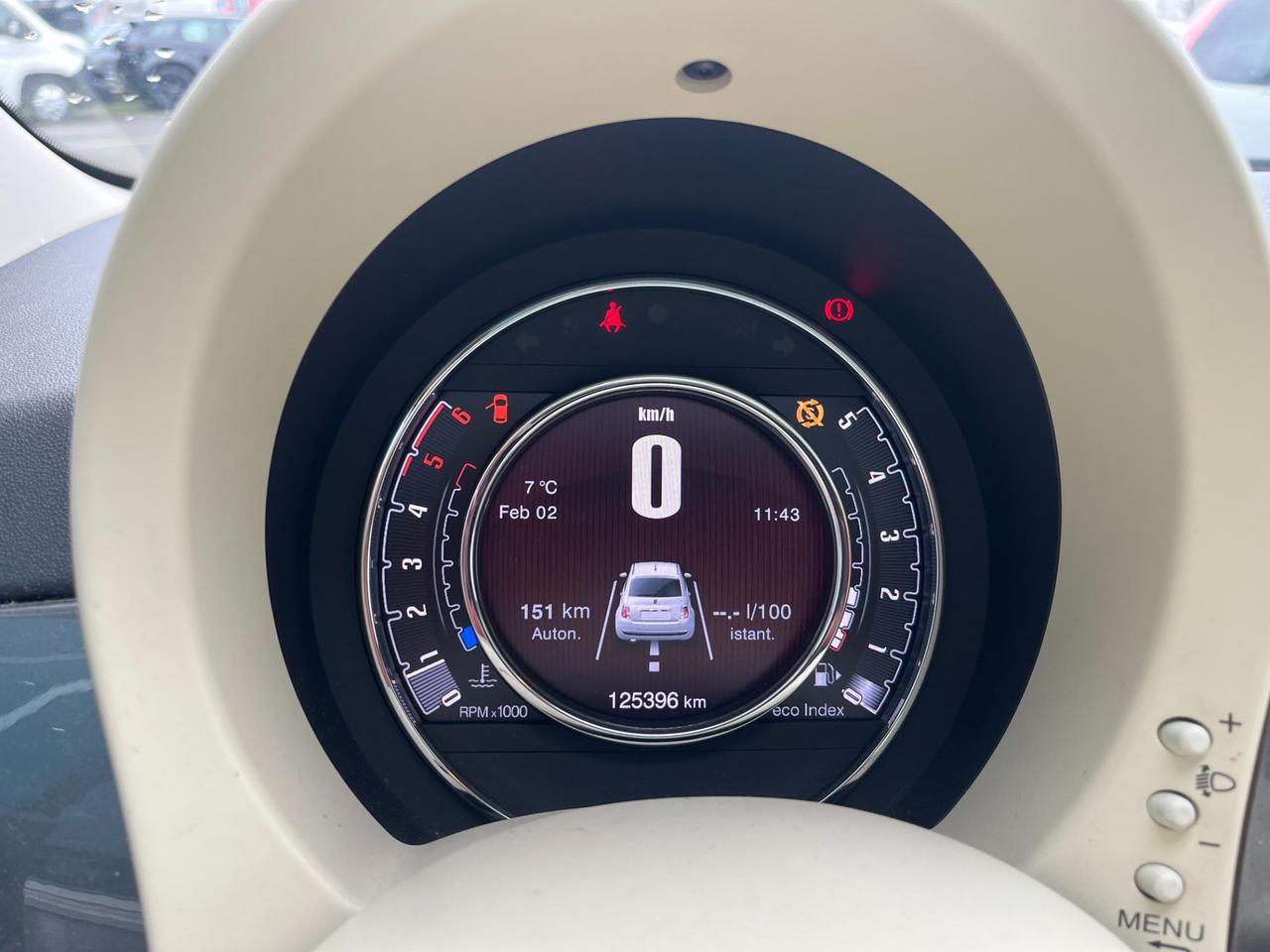 Fiat 500 1.3 mjt 16v Cult 95cv