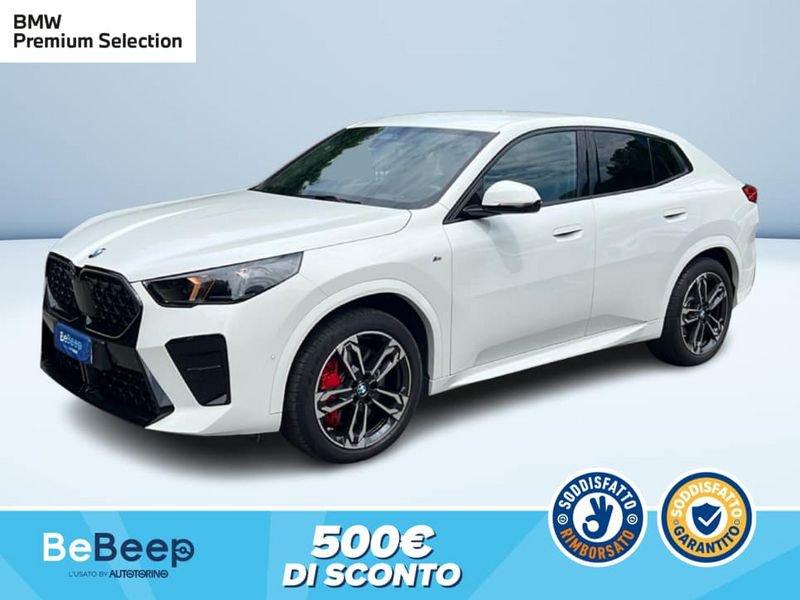 BMW X2 XDRIVE 20D 48V MSPORT PRO AUTO