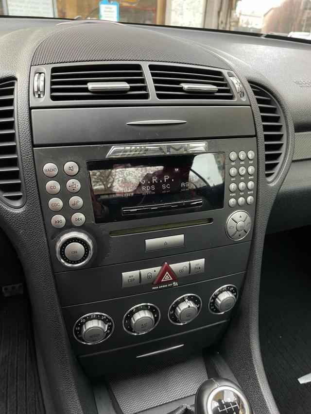MERCEDES-BENZ SLK 200 Kompressor cat Sport