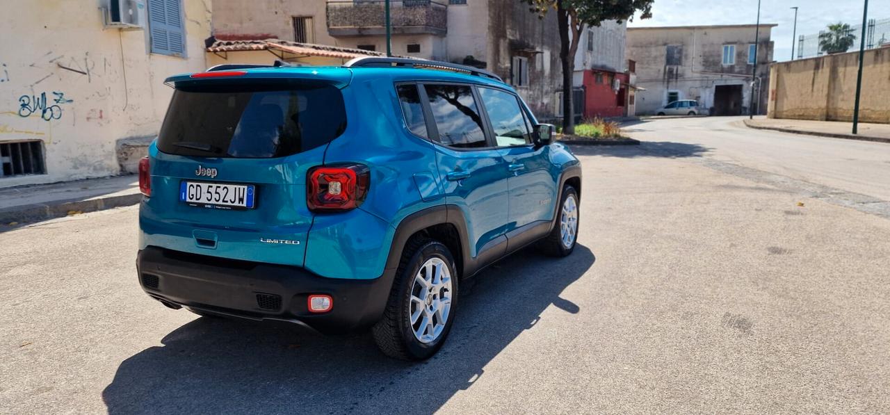 Jeep Renegade 1.6 Mjt DDCT 120 CV Limited !!!!AUTOMATICA!!!!!