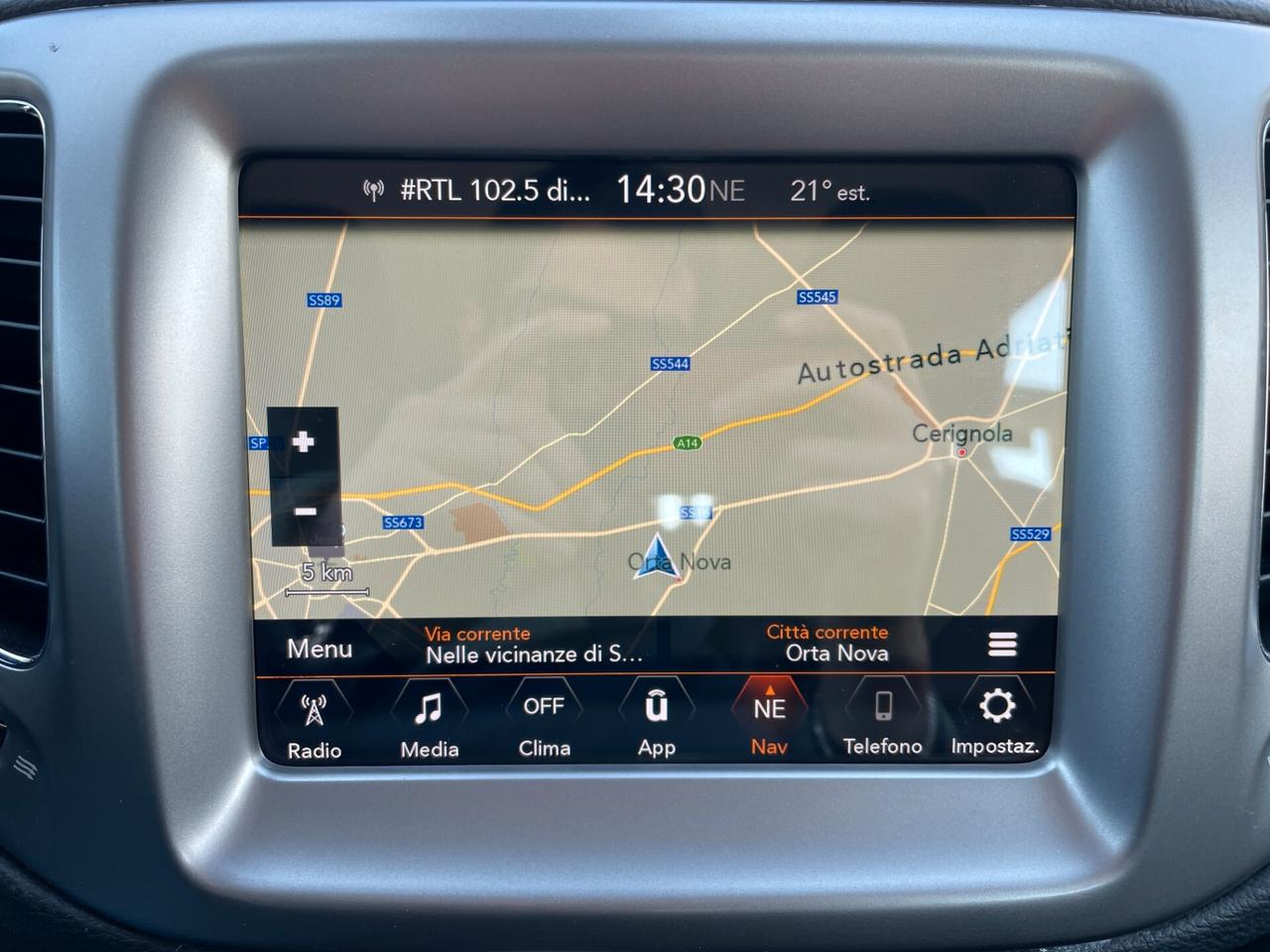 Jeep Compass 2.0 Multijet 140CV AT9 4WD Longitude