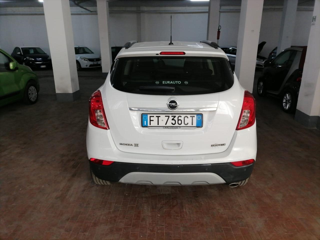 Opel Mokka X 1.4 turbo 140cv GPL Cosmo OK NEOP