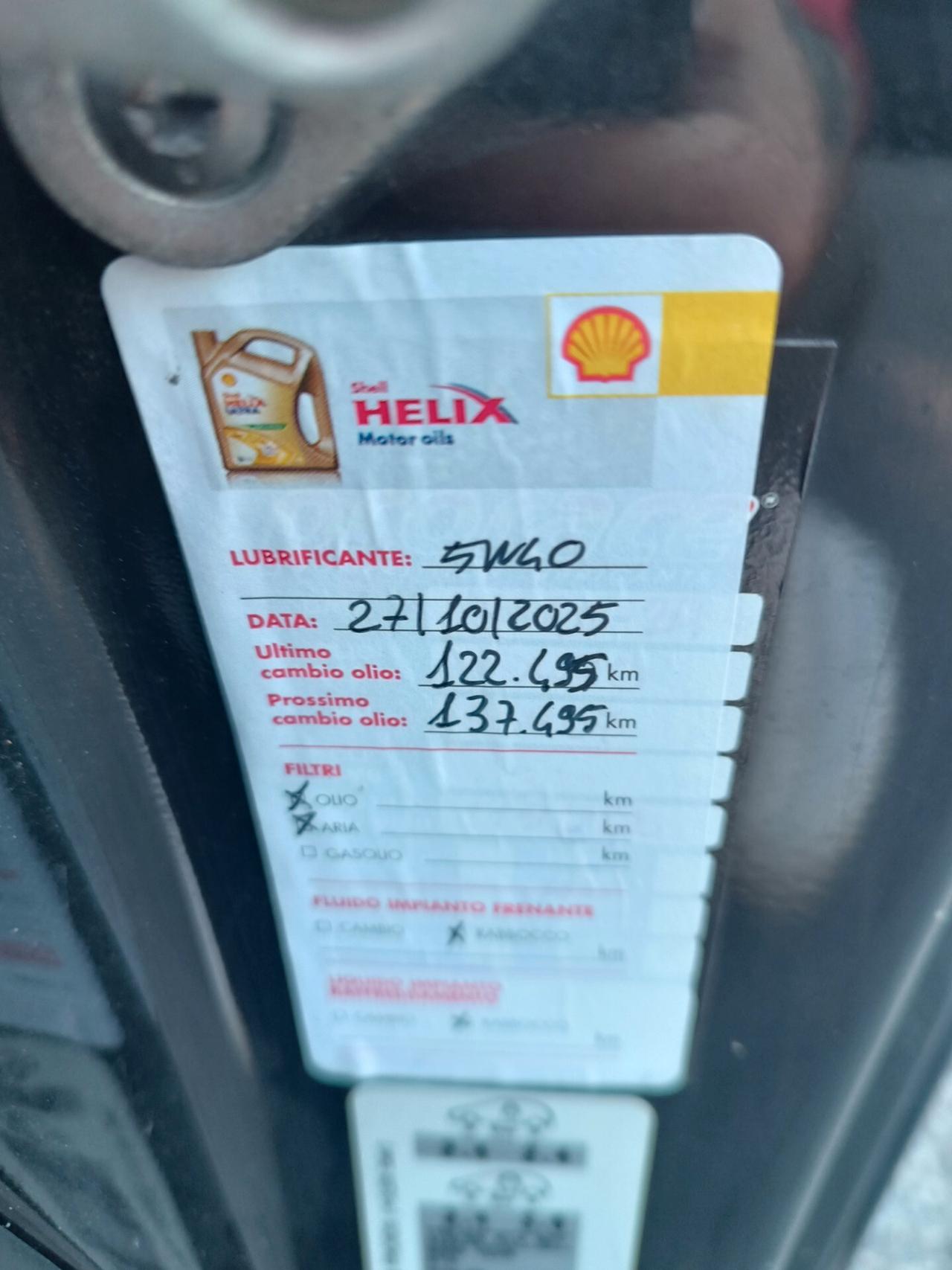 Peugeot 206 1.4 benzina garanzia