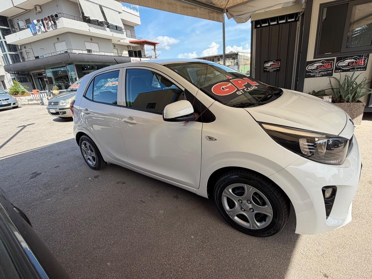 Kia Picanto 1.0 12V EcoGPL 5 porte Cool