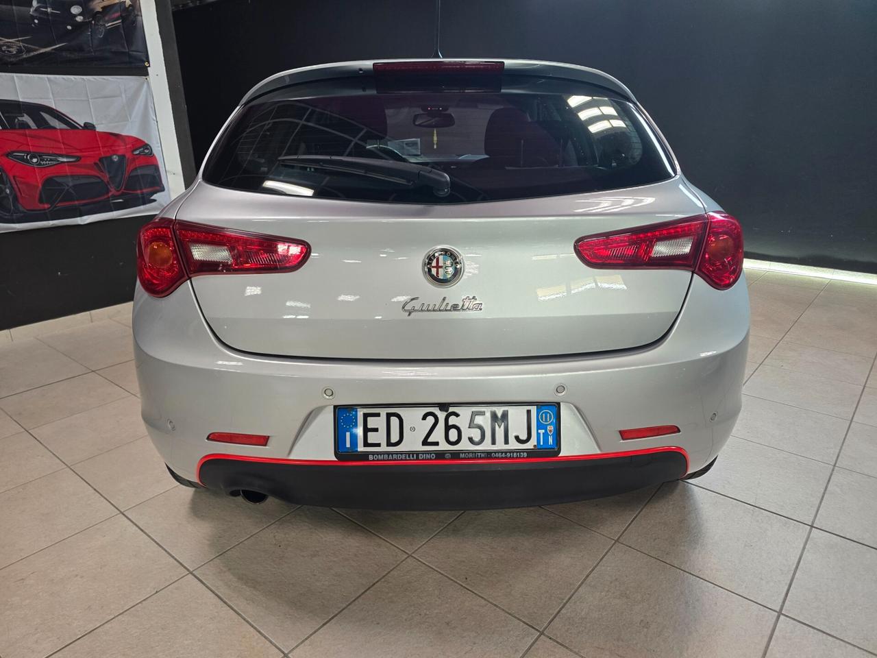 Alfa Romeo Giulietta 1.4 Turbo 120 CV Distinctive