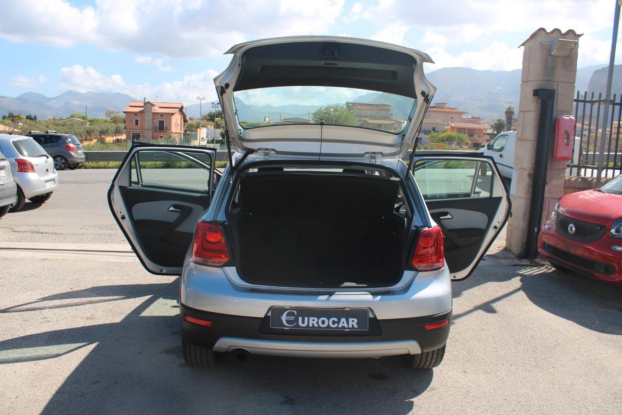 Volkswagen Polo 1.6 TDI 90CV DPF 5 porte Highline CROSS