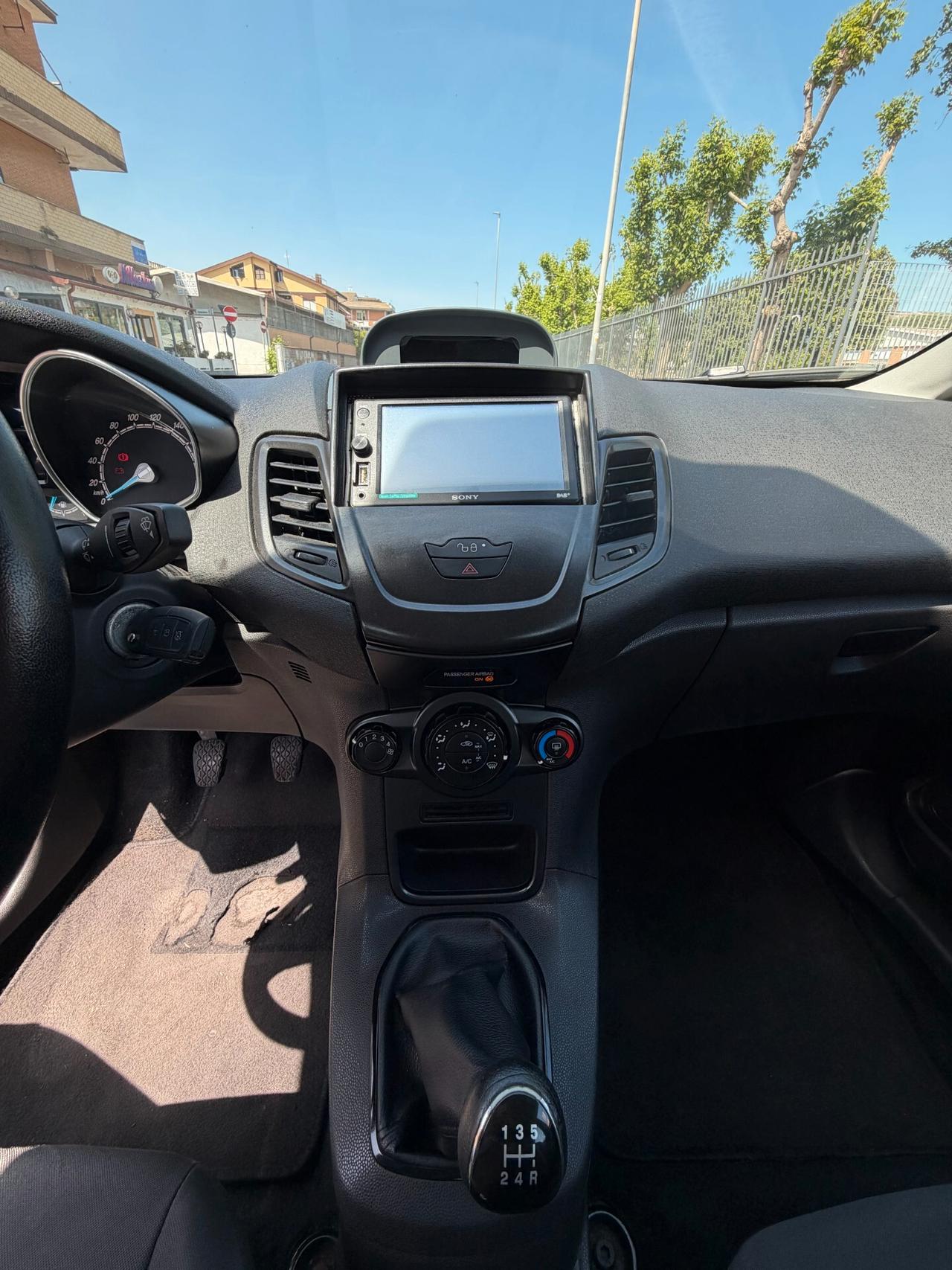Ford Fiesta 1.0 Ecoboost 100 CV 5 porte Titanium