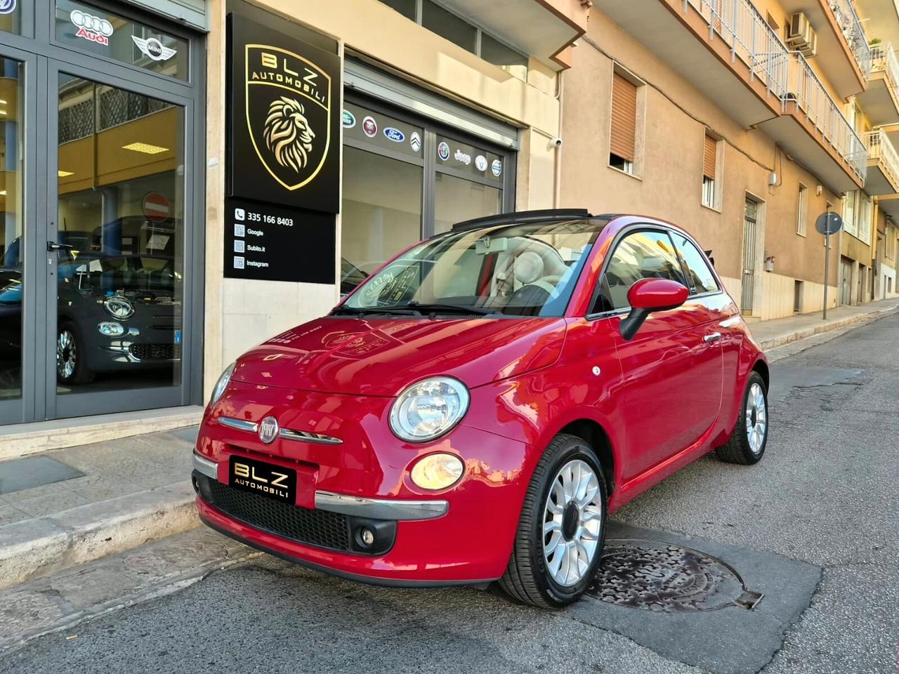 Fiat 500 C 1.2 Rock