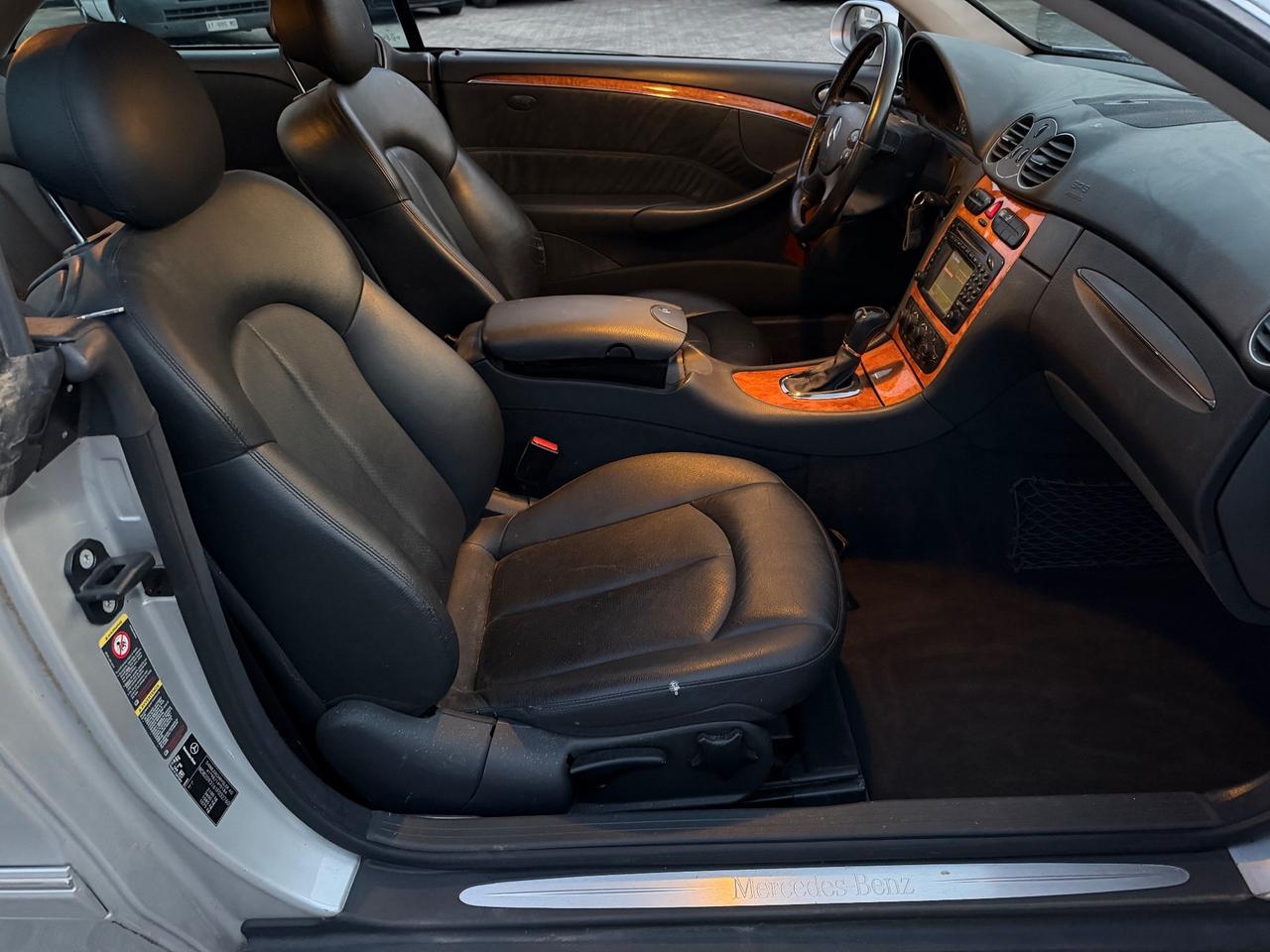 Mercedes-benz CLK 270 cdi elegance