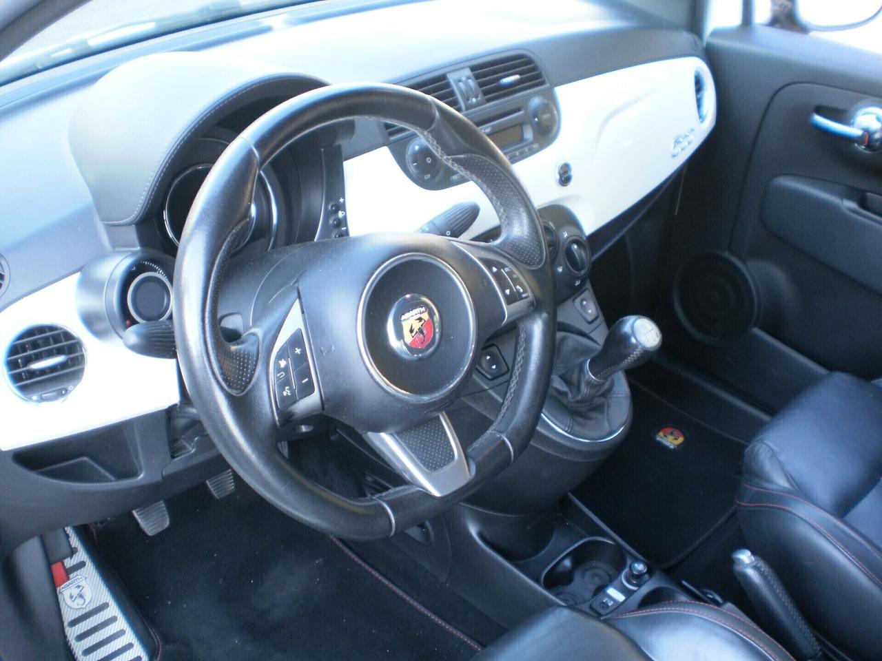 Abarth 595 1.4 Turbo T-Jet 160 CV Turismo