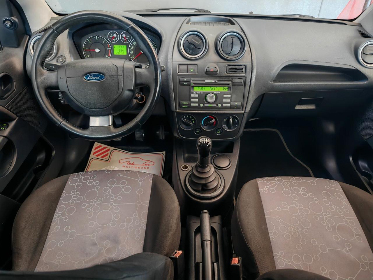 Ford Fiesta 1.4 TDCi 5p. Ghia