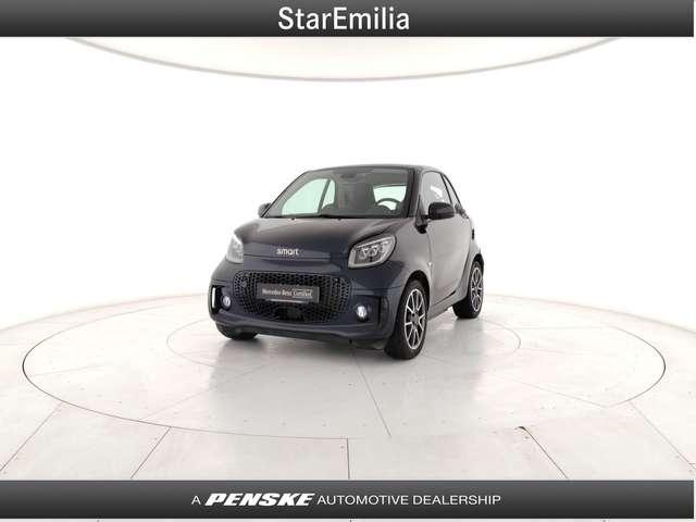 smart forTwo EQ Parisblue (22kW)