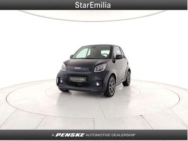 smart forTwo EQ Parisblue (22kW)