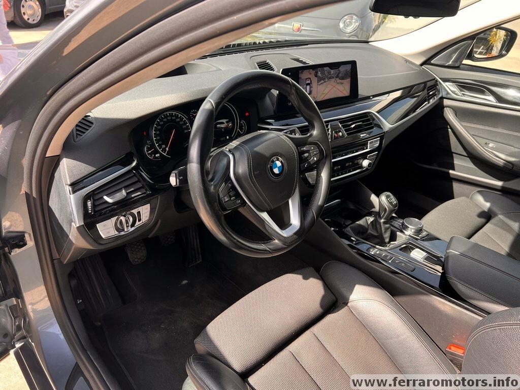 Bmw 520d xDrive Touring Luxury IVA ESPOSTA