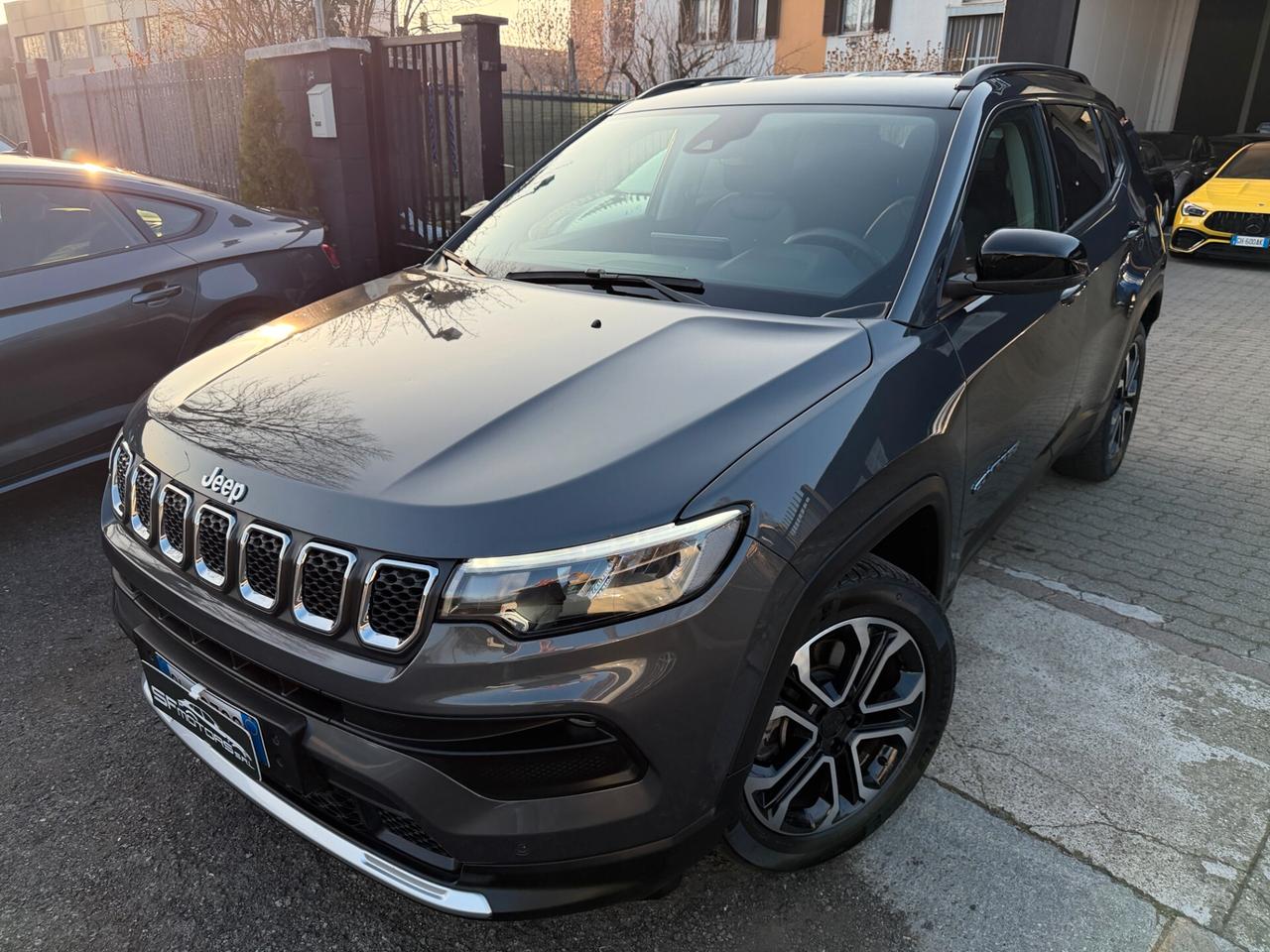 Jeep Compass 1.3 Turbo T4 190 CV PHEV AT6 4xe Limited