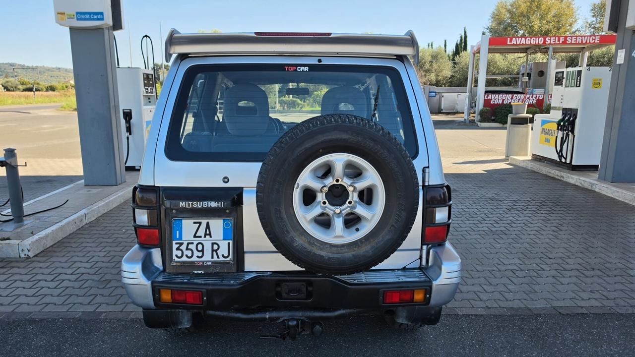 Mitsubishi Pajero 2.5 TDI 3p. Instyle SUPER SELECT GANCIO