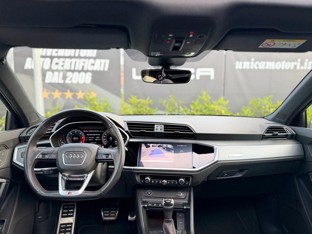 Audi Q3 SPB 35 2.0 TDI 150 CV S-LINE S-TRONIC TETTO