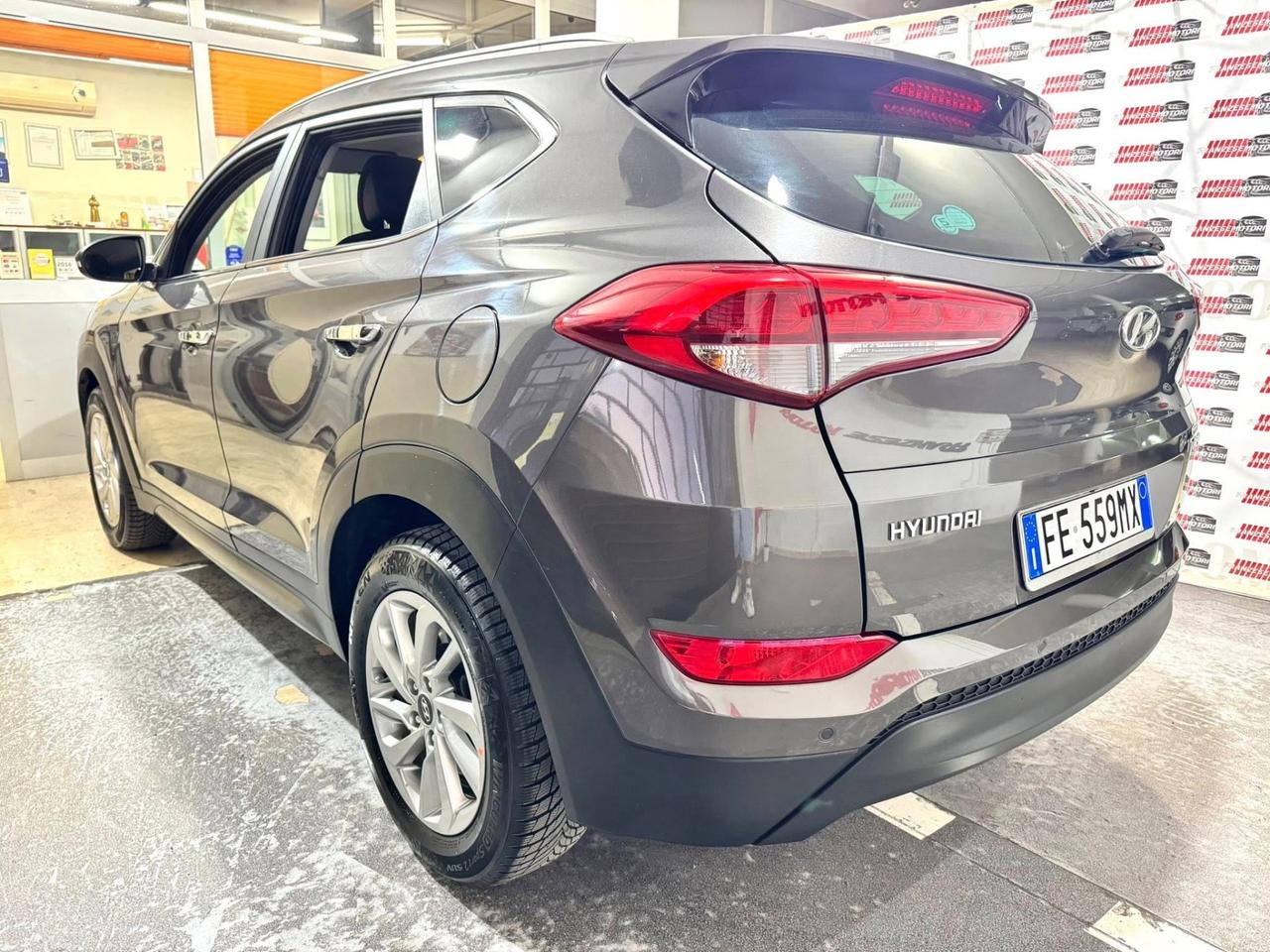 Hyundai Tucson 1.7 CRDi DCT XPossible