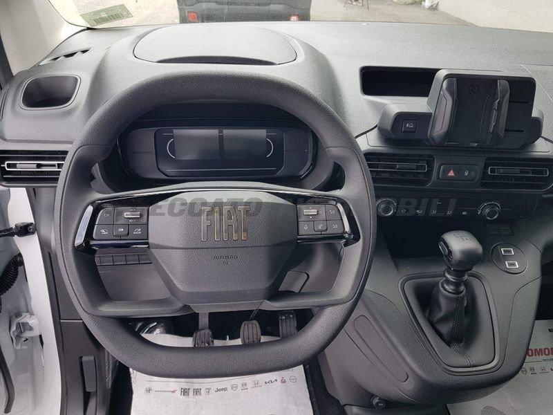 FIAT Doblò Doblò Serie 3 Van Ch1 1.5 Bluehdi 130cv Mt6