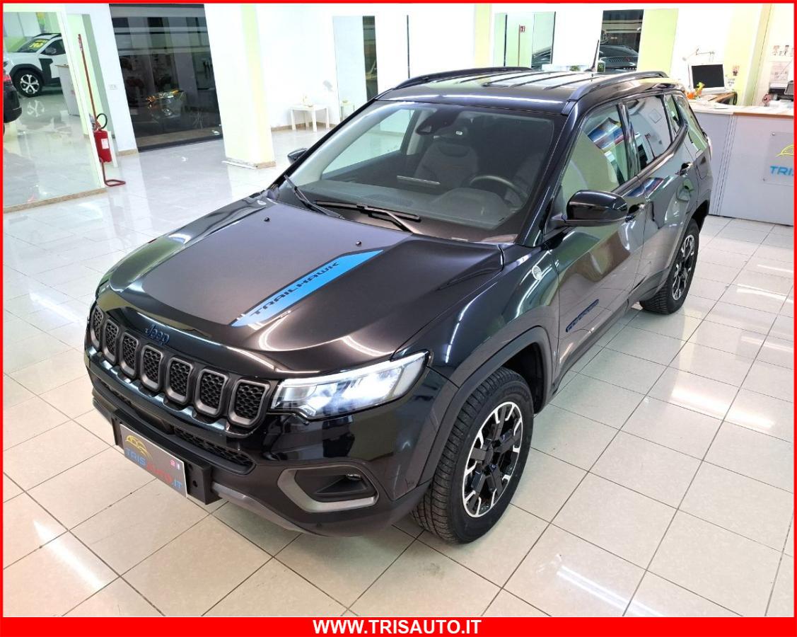 JEEP Compass 1.3 T4 240CV PHEV AT6 4xe Trailhawk (FULL LED+PELLE+NAVI)