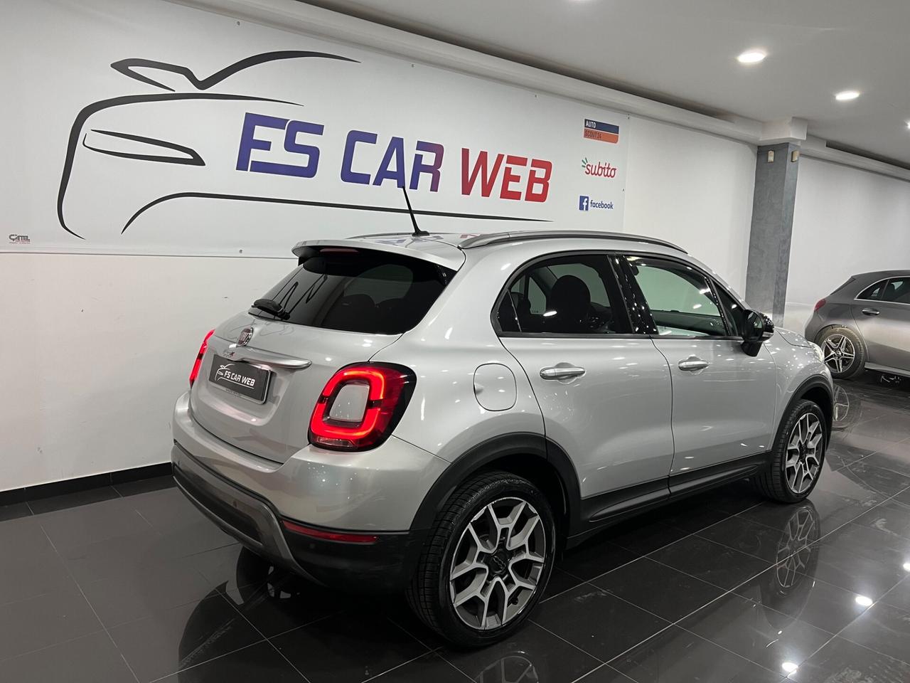 Fiat 500X 1.6 MJT City Cross 120 cv